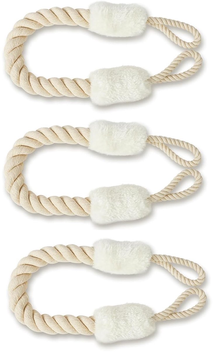 LIVIA HOME - Deurstopper Touw met Klembescherming voor Veiligheid