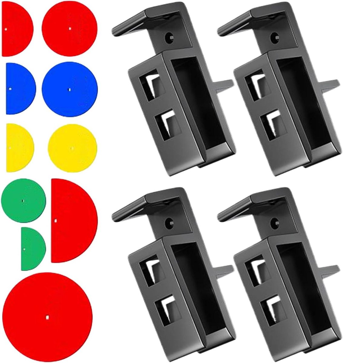 Houtbewerking Sjabloon Set - Timmerwerk Accessoires - Meubels Maken - Precisie Uitlijning - Compact Ontwerp - Niet Gespecificeerd