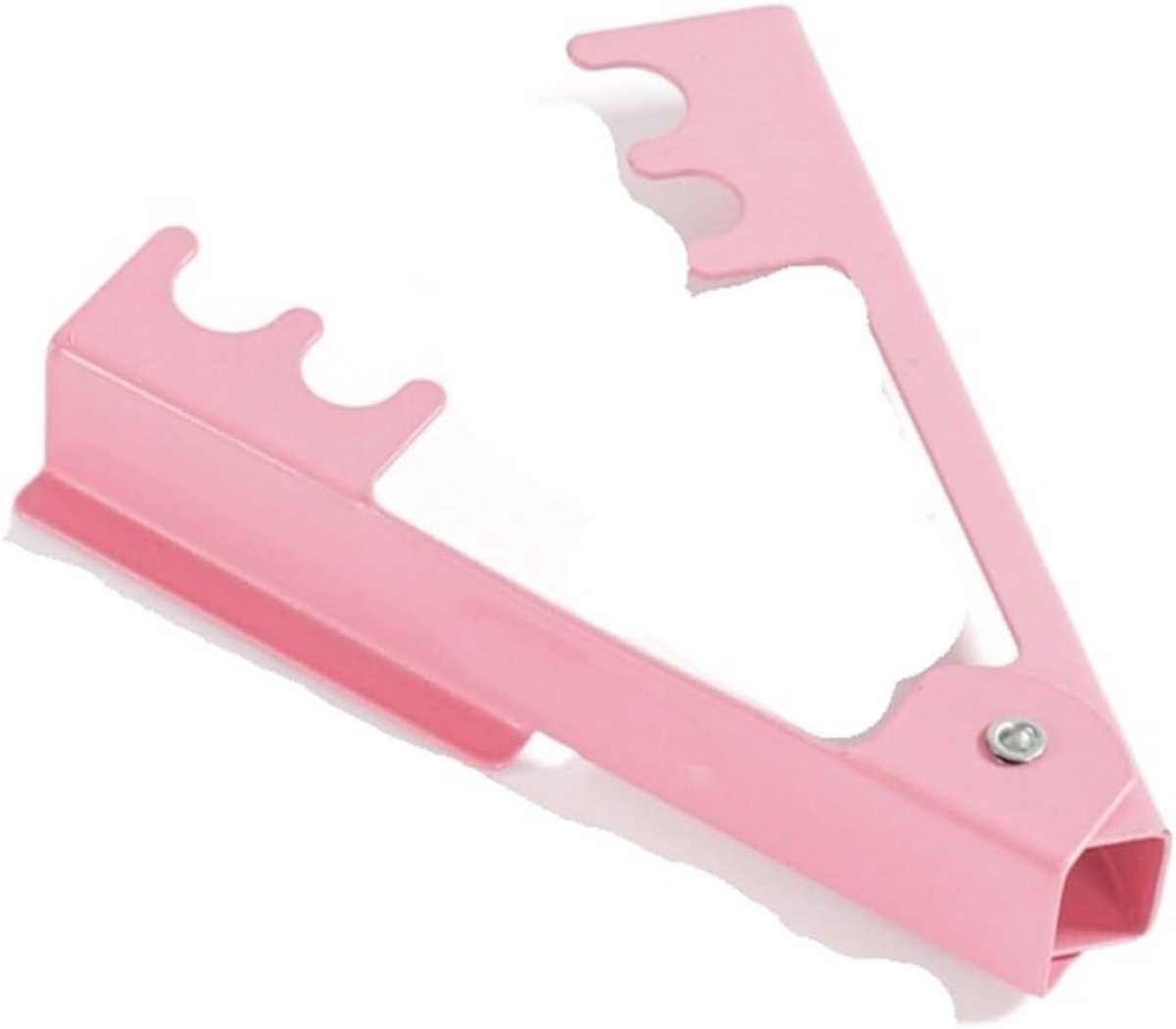 Doornenverwijderaar Bloemen - Stengelsnijder - Bloemen Verzorgen - Antislip Handgreep - 14 cm - Roze