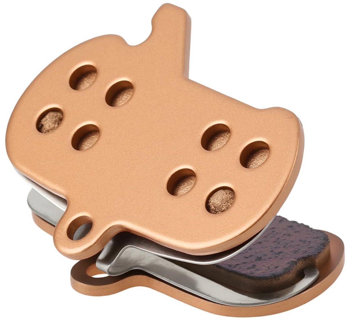 SOUQONE - Fietsschijf Gesinterde Remblokken Compatibel met Maven RaceTi - 46,5 x 36 mm