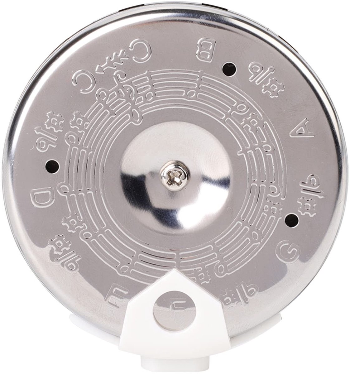 LIVIA HOME- Chromatische Tuner Nauwkeurig - Stemapparaat Gitaar/Ukelele - Muziekaccessoire - Ontwikkelt Toonhoogte - Geschikt voor Instrumenten - Hoogwaardige Materialen