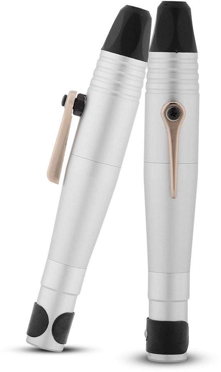 LIVIA HOME - Sieraden Rotarys Snelwisselhandstuk - Flexibele As - Zilver - Snelle Verwisseling - Perfect voor Polijsten en Snijden - Geschikt voor Mal...