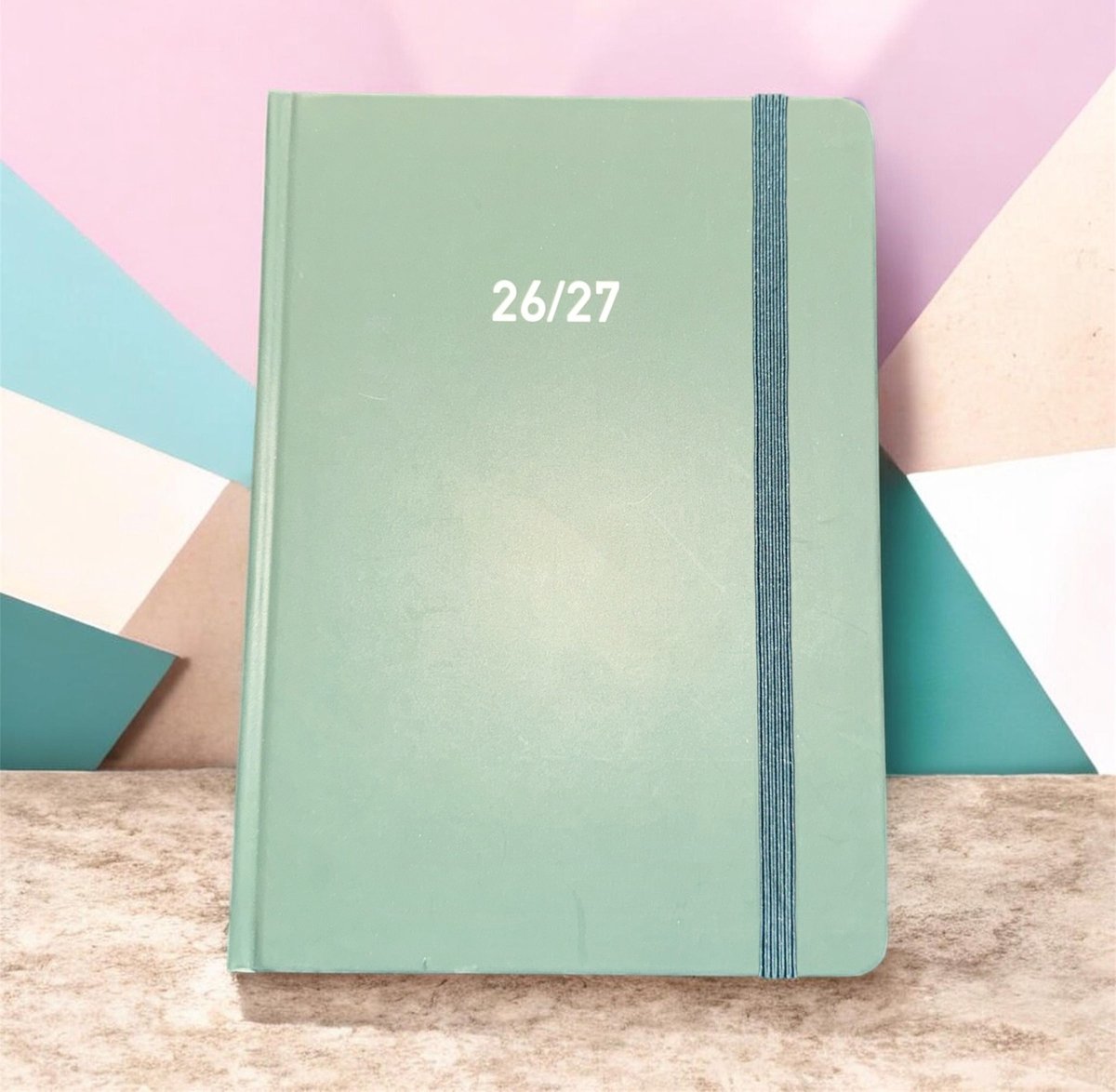 Schoolagenda BASIC 2026-2027 GROEN