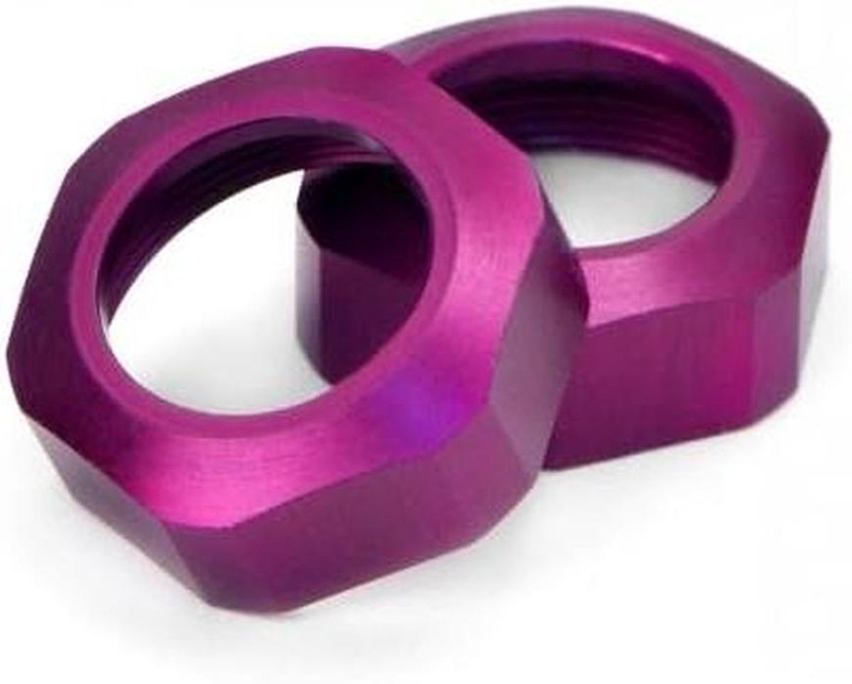 Lensdop Set - Camera Bescherming - Objectief Behoud - Stofdicht Ontwerp - 15x5.5mm - Paars