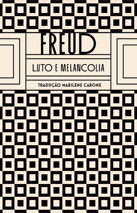Luto e melancolia - cover