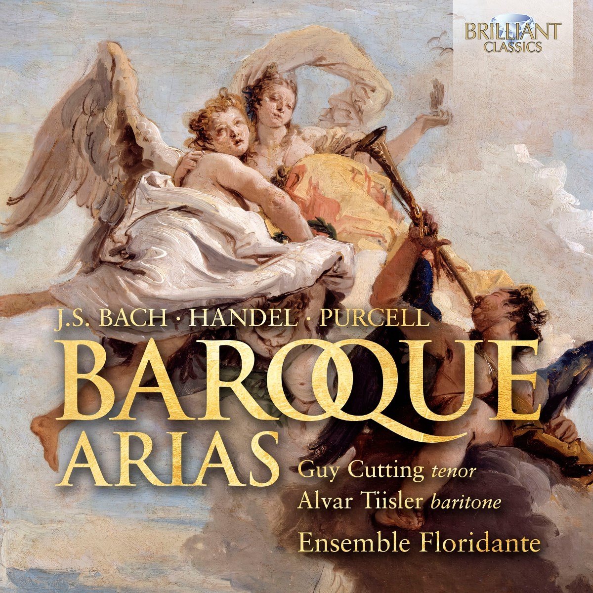 Cutting, Guy & Alvar Tiisler & Ensemble Floridante - Baroque Arias: J.S. Bach, Handel, Purcell (CD)