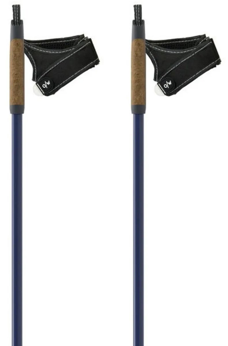 One Way Diamond 2 Stokken Blauw 130 cm