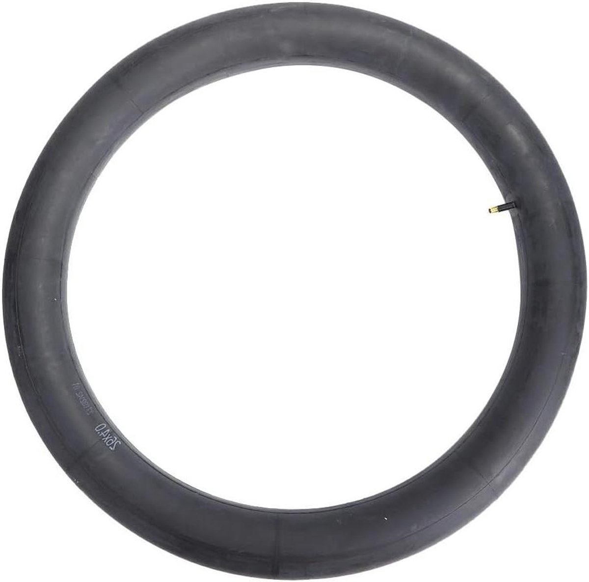Fiets binnenband - Reserve band - Fietsen onderhoud - Butylrubber materiaal - 20 tot 26 inch - Zwart