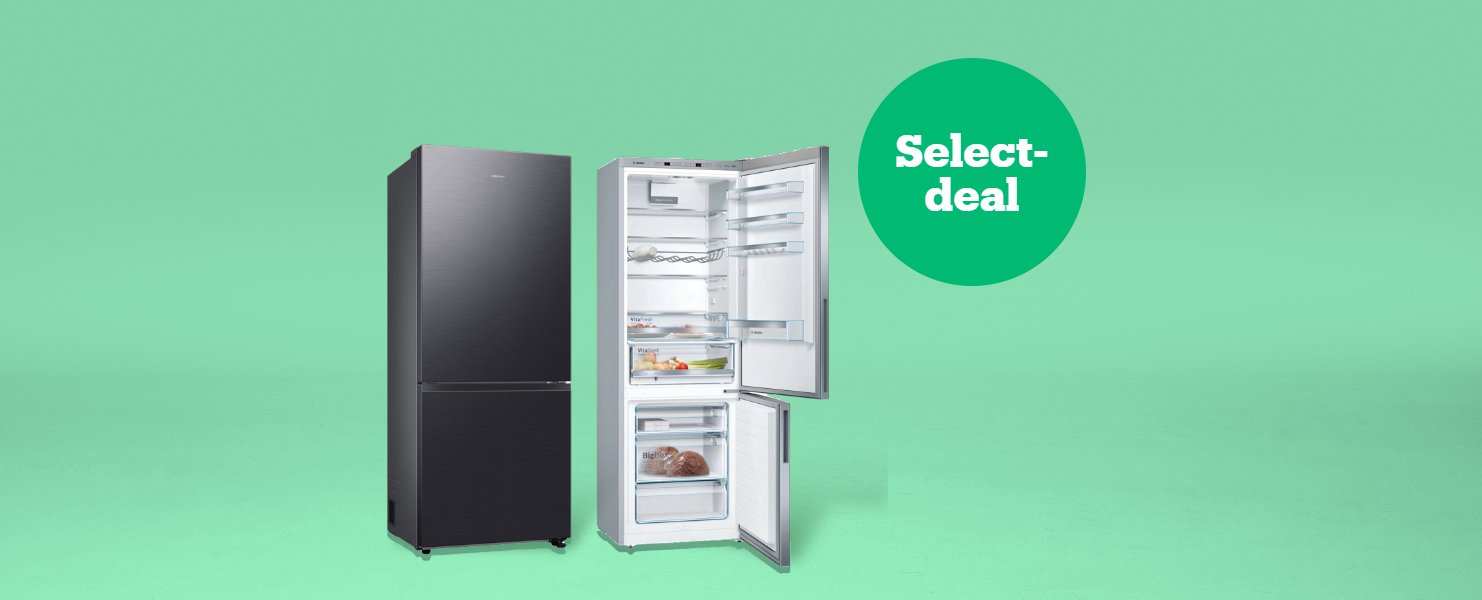 Tot 100,- Select-korting Tot 100,- Select-korting