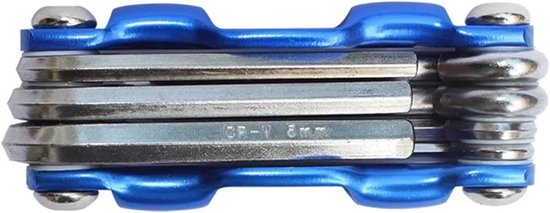 Nl Compact Set Fietsgereedschap Set - Multitool Fietser - Fiets Onderhoud - 7 Functies ...