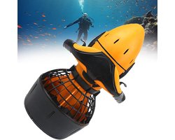 Onderwater Scooter - Zwemstraal Roer - Oceaan Verkenning - Krachtige Motor - 50 Meter Diepte - Zwart