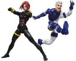 Hasbro Avengers Marvel Legends Action Figure 2-Pack Black Widow & Quicksilver 15 cm Action Figuur