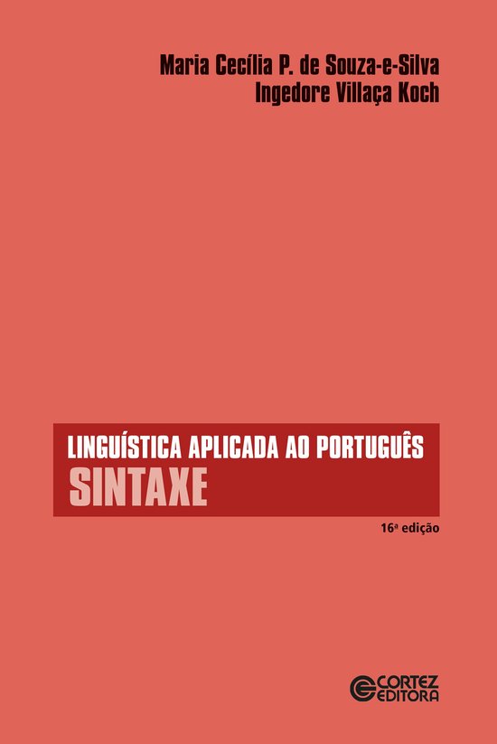 Linguística aplicada ao português - cover