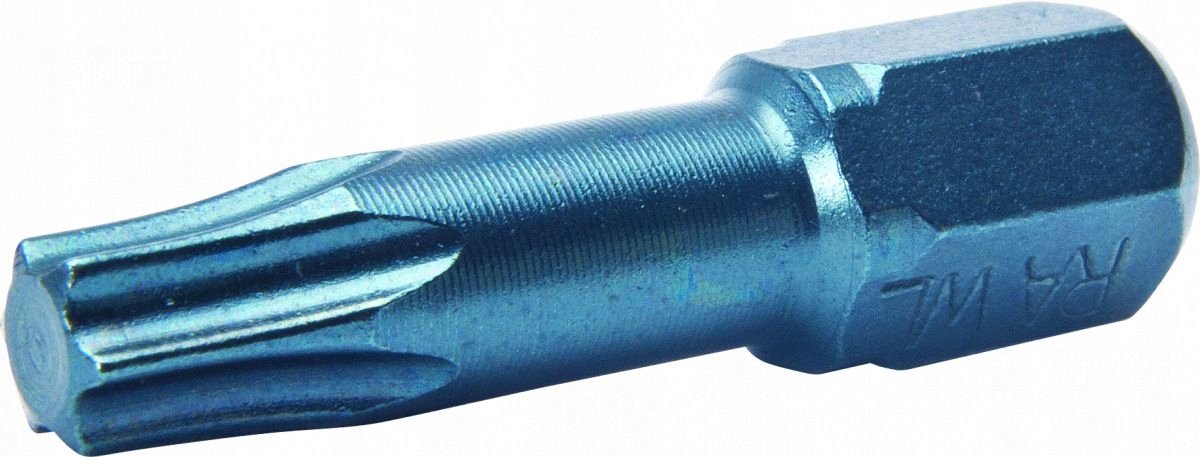 Rawlplug Torx Bit T20 25mm 1/4" - Durzame Kwaliteit