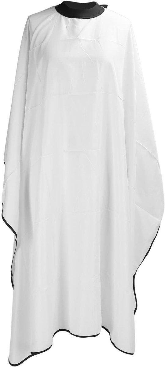 Dailygoods- Kapperscape Waterdicht - Verstelbare Kappersdoekwikkel - Kappersschort voor Salon - Haar- en Baardbescherming - Polyester Materiaal - Comfortabele Pasvorm