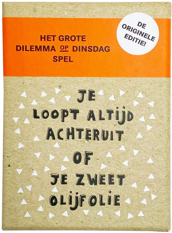 Het grote dilemma op dinsdag spel
