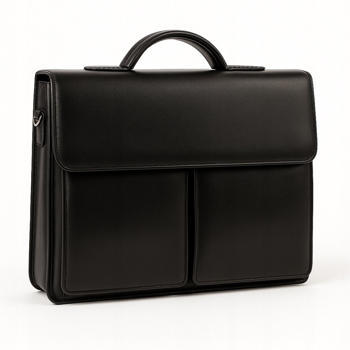 Zwarte Herentas voor Laptop 15,6" - Ruim & Stijlvol