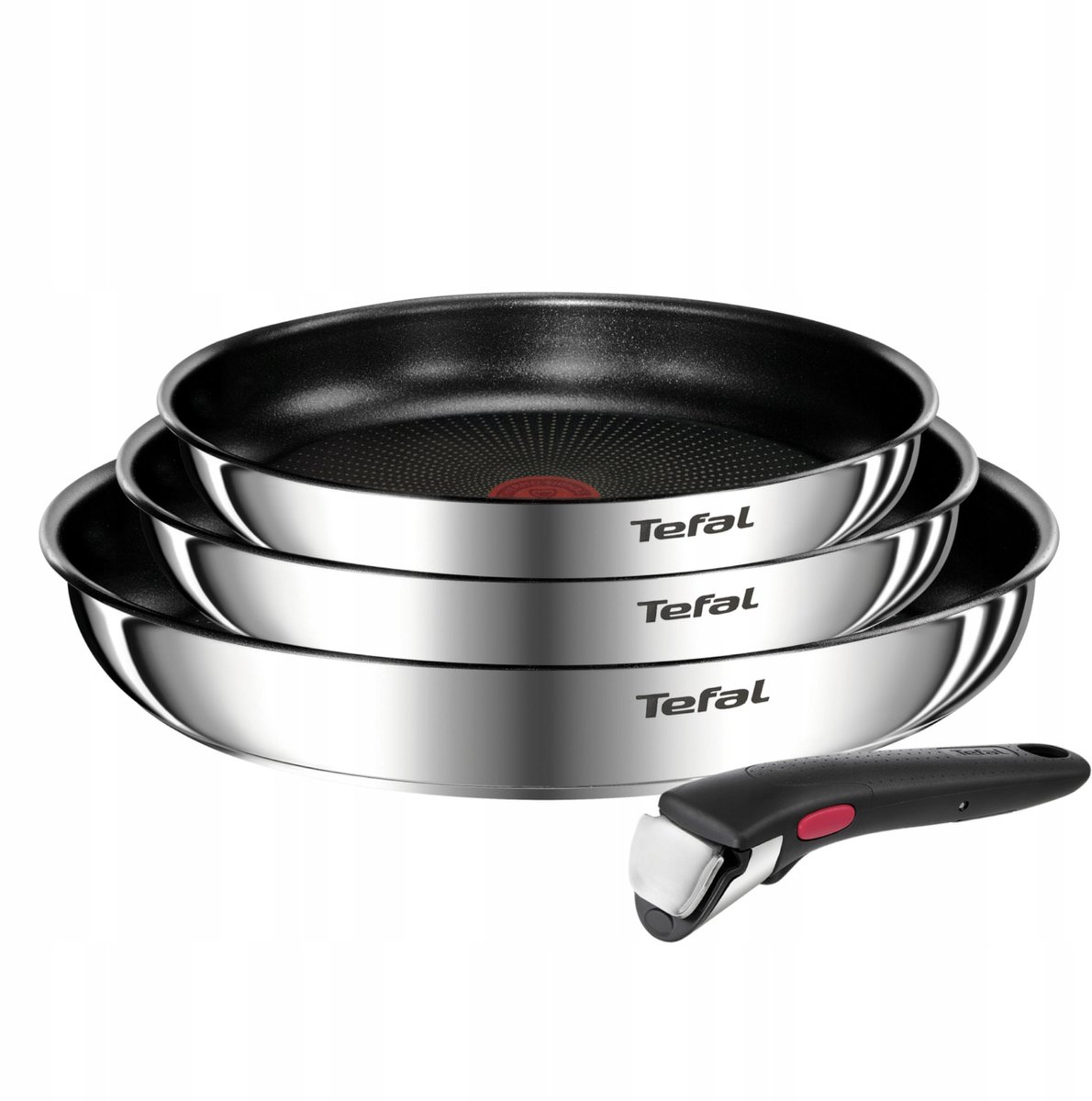 Tefal Ingenio Emotion Pannenset 4-delig - Inductie Geschikt