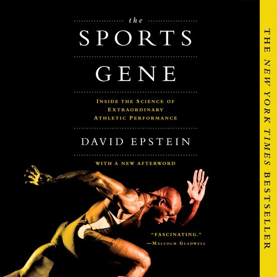 The Sports Gene - cover