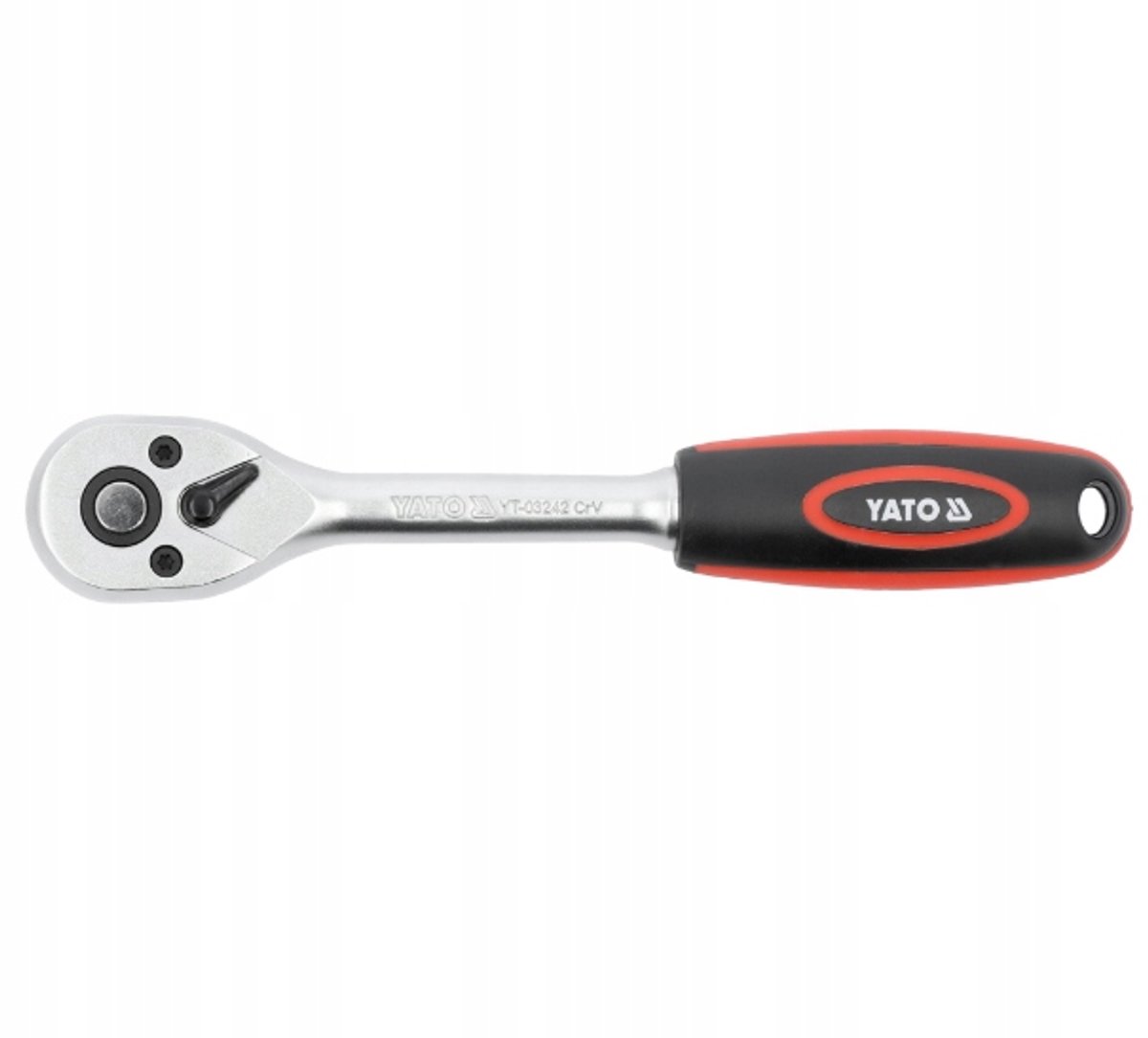 Yato 3/8" Ratelsleutel 90T met ergonomisch handvat