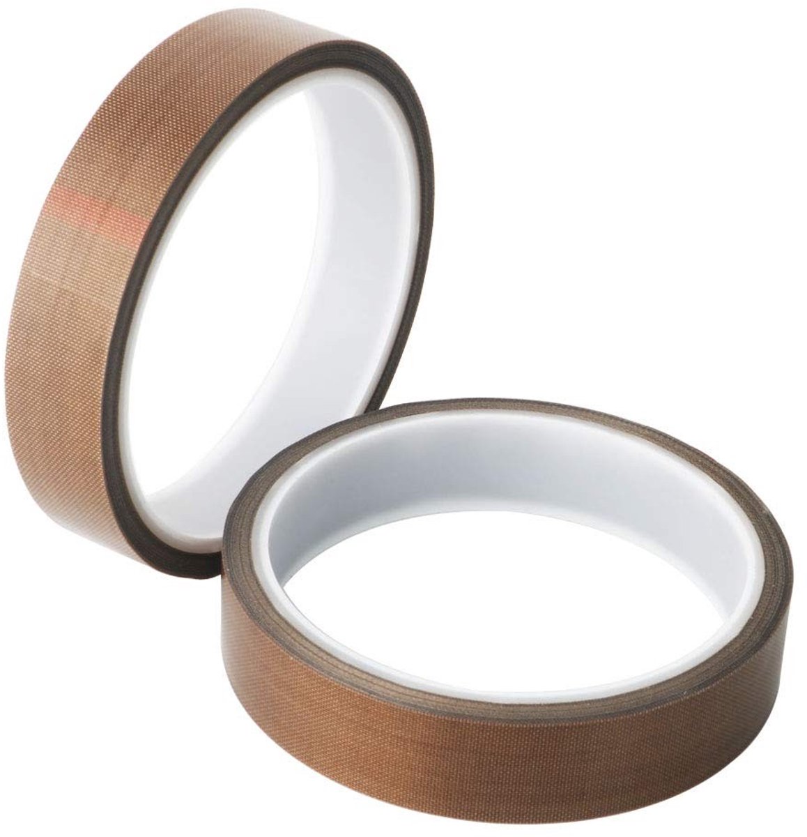Dailygoods- PTFE Tape - Hoge Temperatuur Tape - Zelfklevend - 2 Rollen - Hittebestendig tot 300°C - Lengte 10m, Breedte 19mm