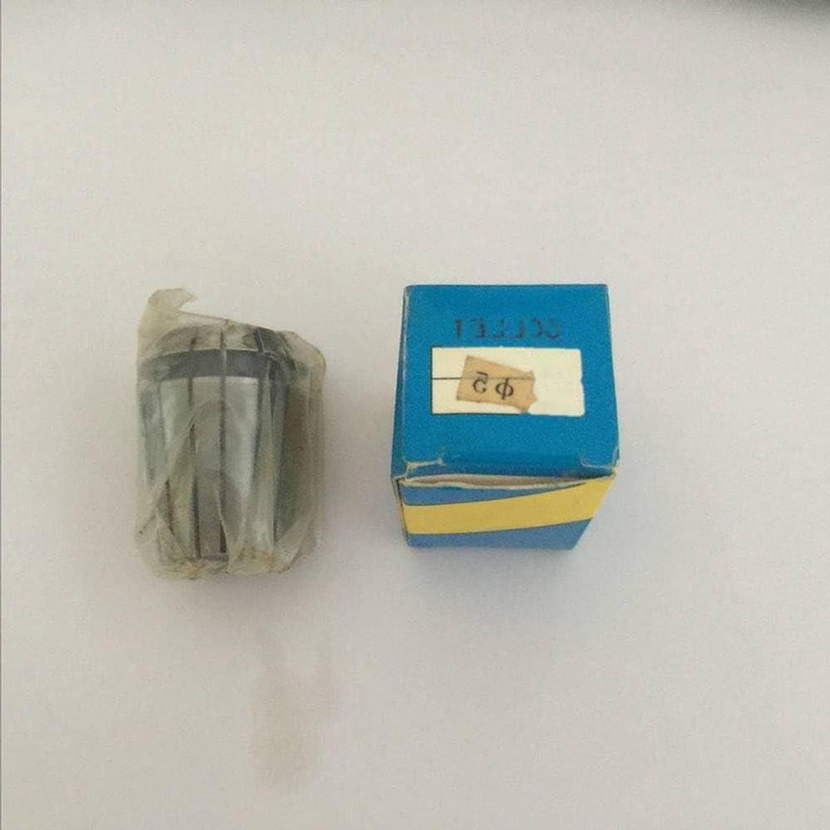 Spantang Set - Precisie Klemmen - CNC Frezen - ER25 Systeem - 5mm - Metaal