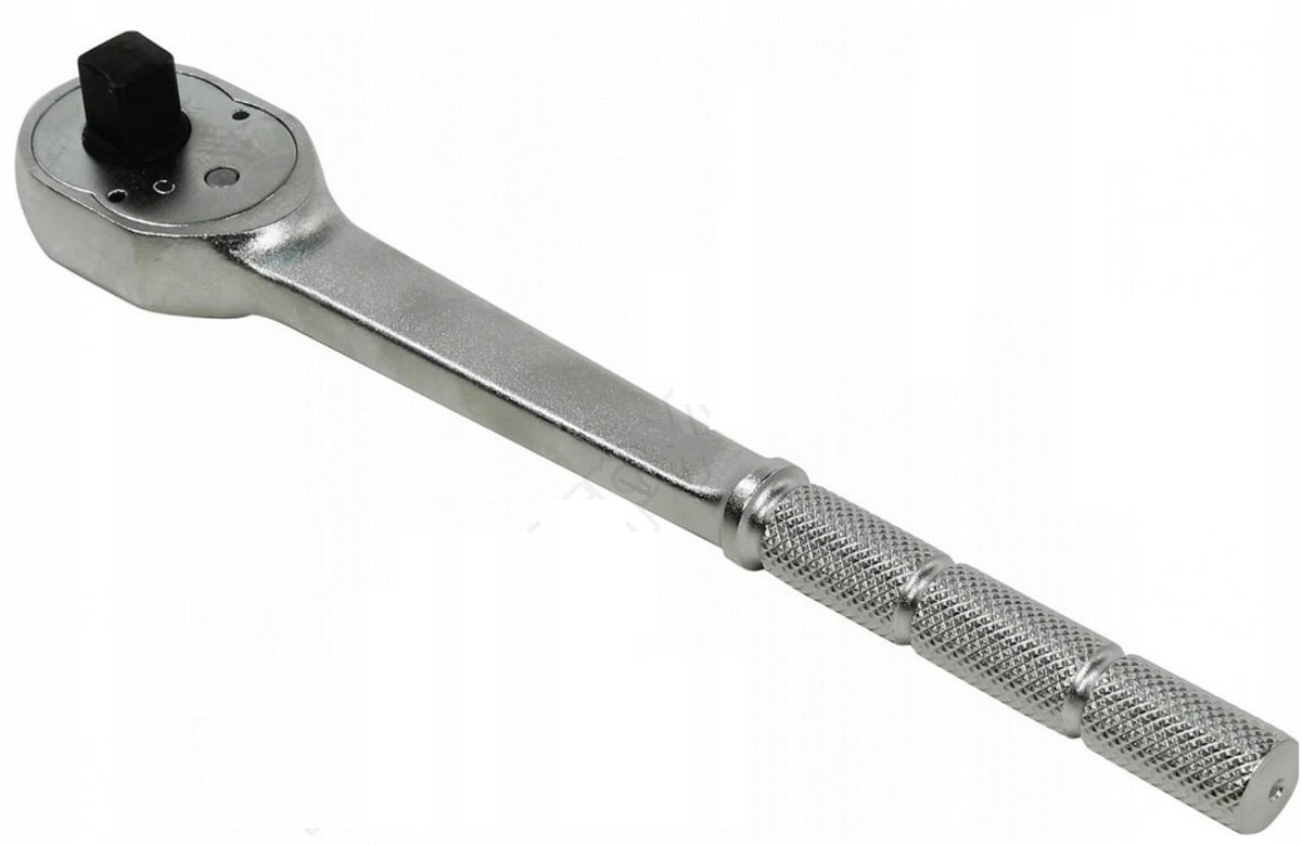 King Tony Ratel 1/2" 250 mm met knop - 32 tanden