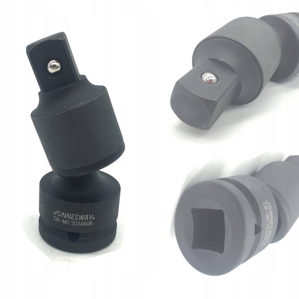 Jonnesway 1" Slagdopp Adapter - Kracht en Duurzaamheid