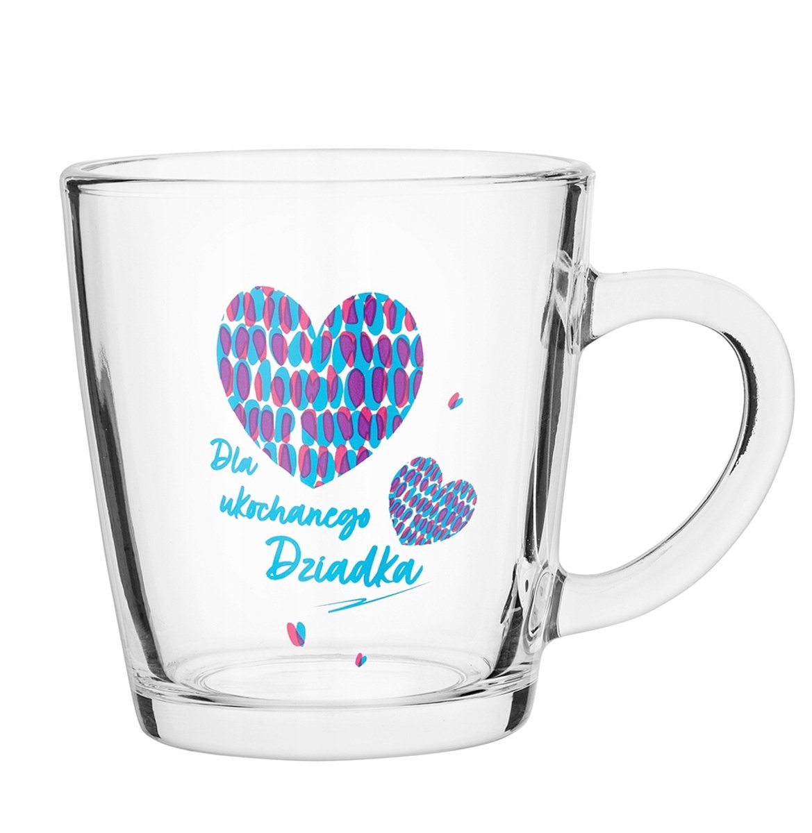 Altom Design Mok voor Opa - Glas 350ml - Uniek Cadeau