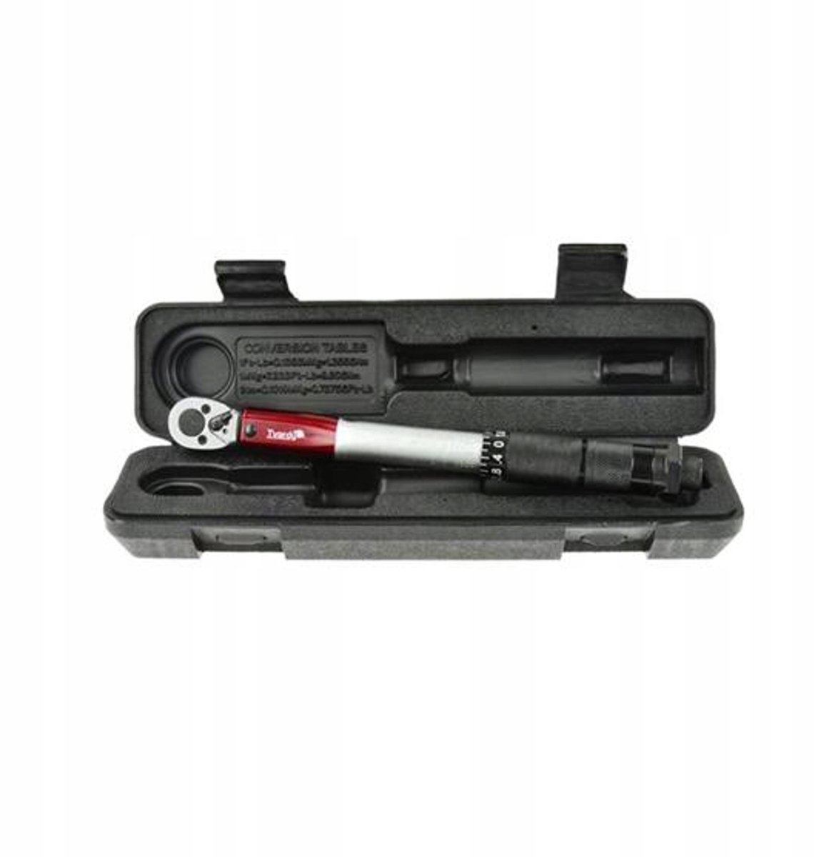 Momentsleutel 1/4" 5-25 Nm Professioneel - Nauwkeurig Gereedschap