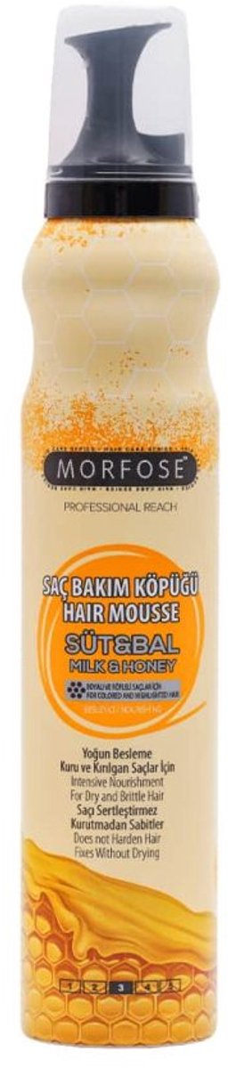 Morfose Milk&Honey Hair Mousse 200ml