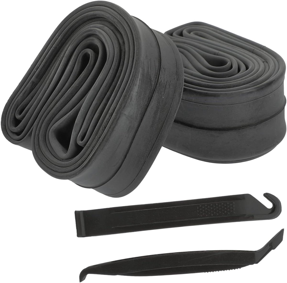 Fietsband Binnenband - Reserve Band - Fietsen Onderhoud - Schokabsorberend Ontwerp - 15.5x9.3cm - Zwart