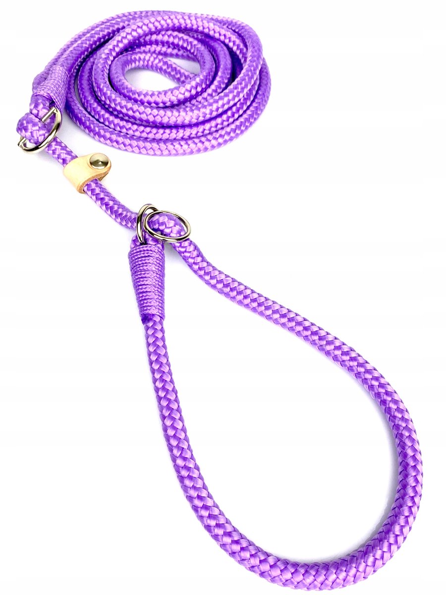 Verstelbare Retrieverlijn voor Honden, 10mm/280cm, Heidekleur