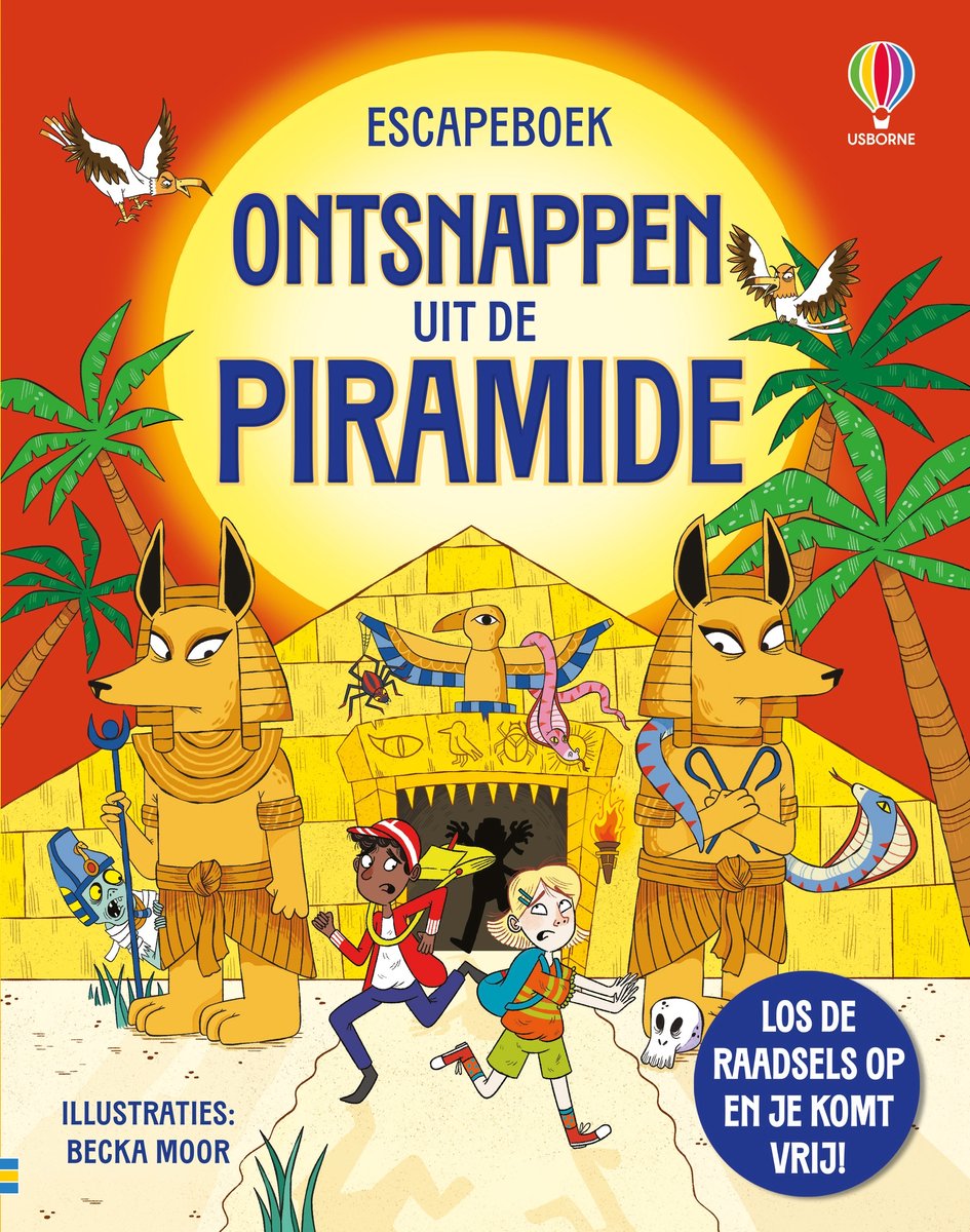 Ontsnappen Uit De Piramide