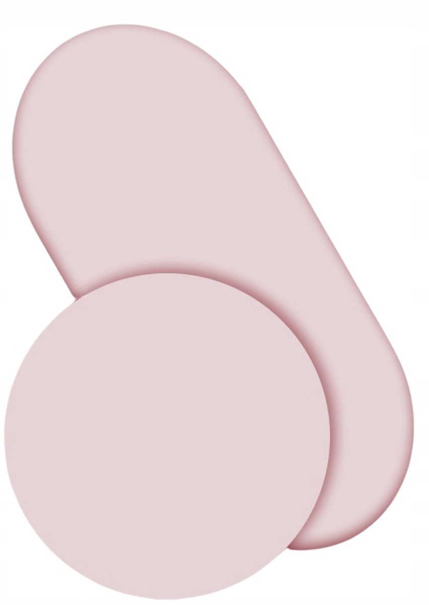 Babymam Kinderwagenhoes Laken 38x80cm Katoen Roze Retro