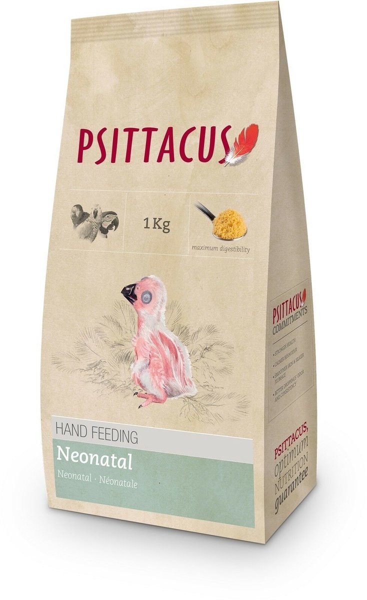 Psittacus Neonatal handvoeding formula 1KG