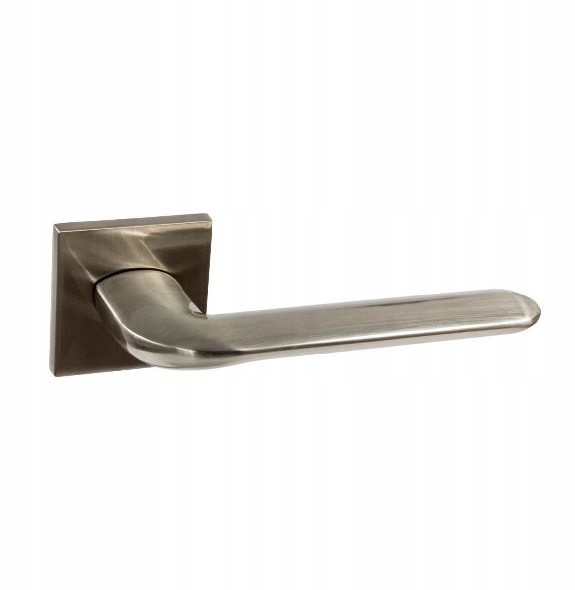 Domino Nairobi-QR Slanke Nikkel Binnendeur Klinkframe