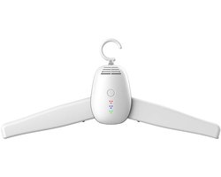 Dailygoods - Elektrische Wasdroger - Draagbare Mini-droger - Opvouwbaar en Compact - EU-stekker - Praktisch voor Thuis en Reizen - Innovatief en Effic...