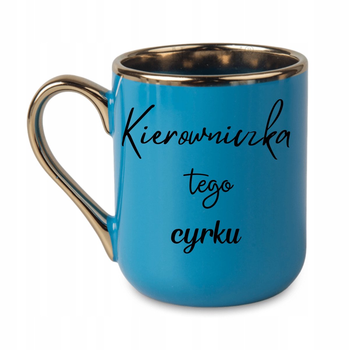 Nasami Mok "My Circle" - Goud en Blauw, 330 ml