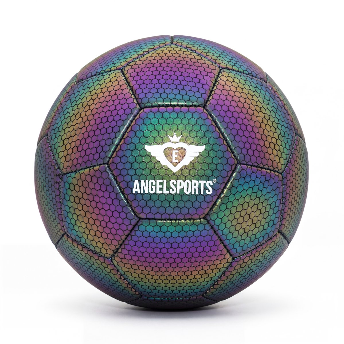 Voetbal Glow in the Dark Maat 5 – 400 Gram – Lichtgevende Voetbal voor Buiten en Training - Engelhart