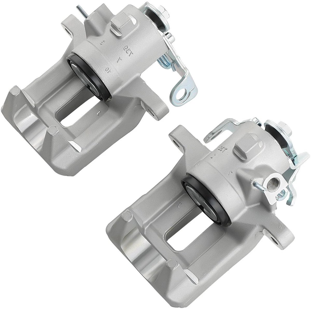 Dailygoods- Remklauw Achter Links/Rechts - Geschikt voor A4 B6/B7 - Remsysteem TRW - Onderdeelnummer 8E0615423B/G - 2000-2004 - Compatibel met meerdere motoren - Remblok