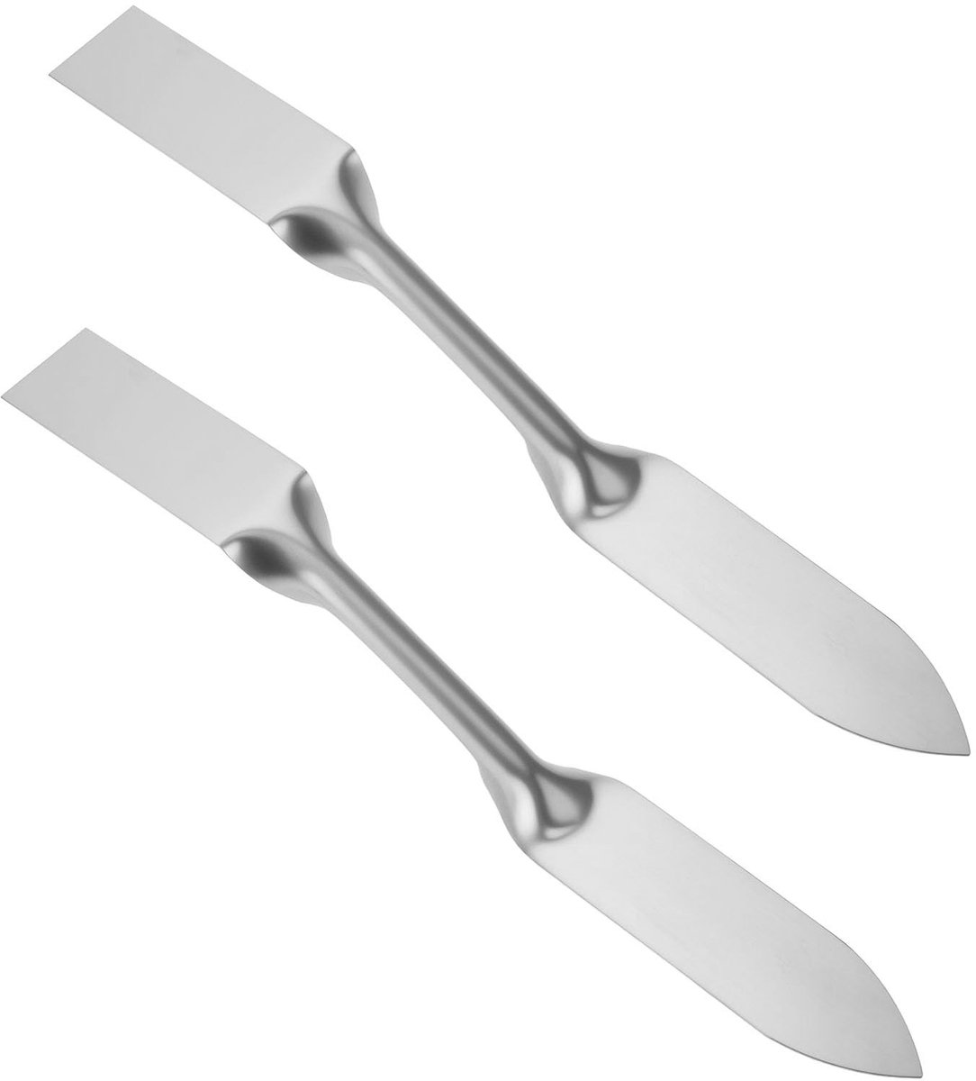 Dailygoods- Spatel RVS 22,5 cm - Schraper - Troffel - Gips - Antislip Handgreep - Lichtgewicht
