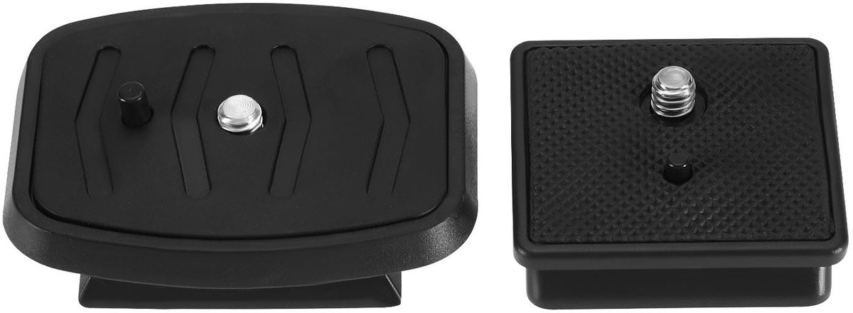 Dailygoods - Statief Quick Release Plaat Set voor Camera Montage (41mm & 43mm)