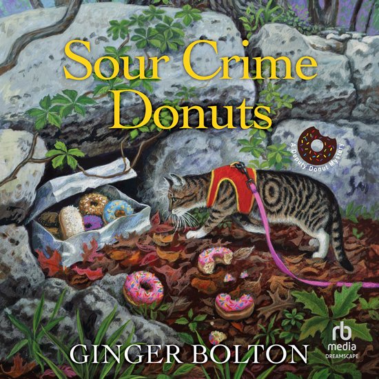 Sour Crime Donuts - cover