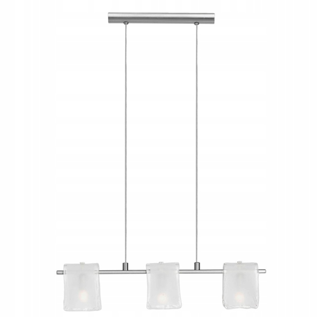 Hanglamp Bogota 85083 Mat Chroom/Satijn 3x G9