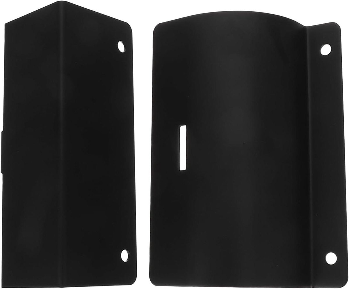 Ladderhaak Wandmontage - Opberghouder Garage - Garage Opbergen - Extra Stevige Constructie - 12.8 cm Lengte - Zwart