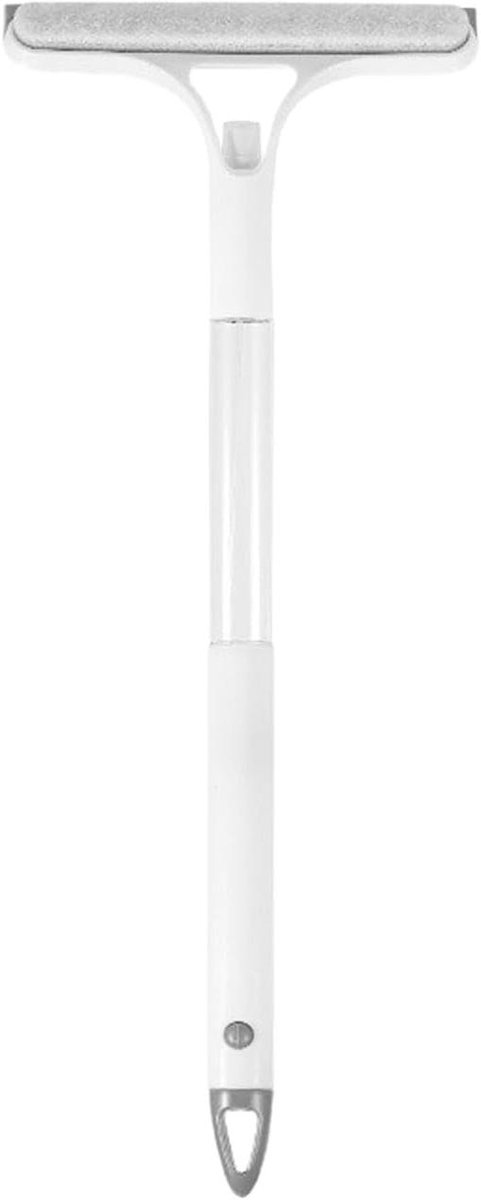 Raamwisser - Glasreiniger Trekker - Ramen Schoonmaken - Geïntegreerd Sproeisysteem - 58 x 21.5 cm - Wit