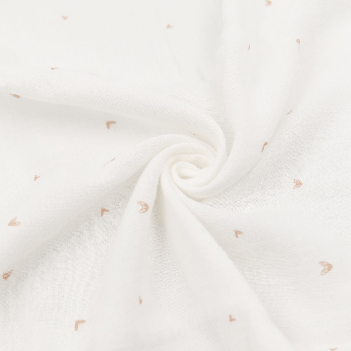 Bamboom Swaddle XL - 120 x 120 cm - Mini Hearts