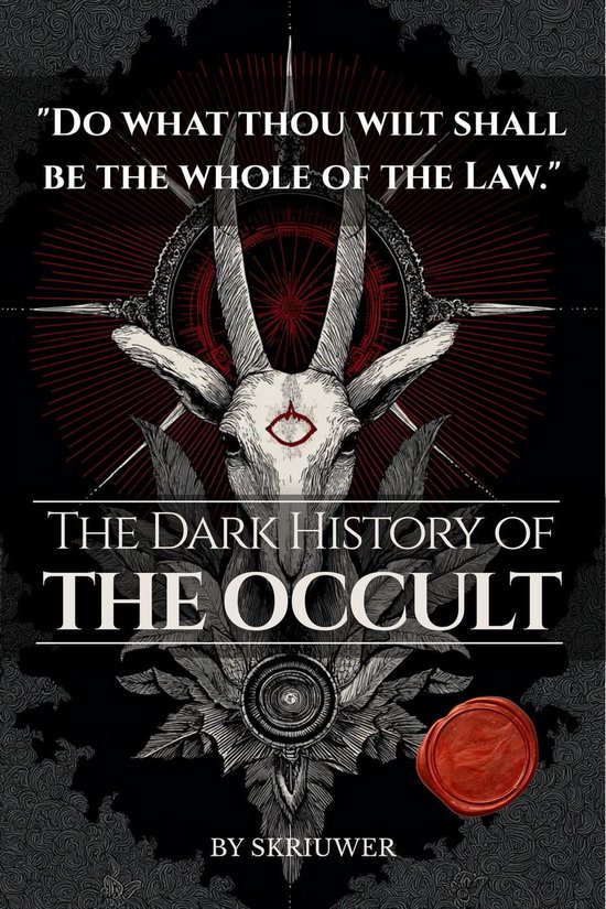 The Dark History of the Occult - cover
