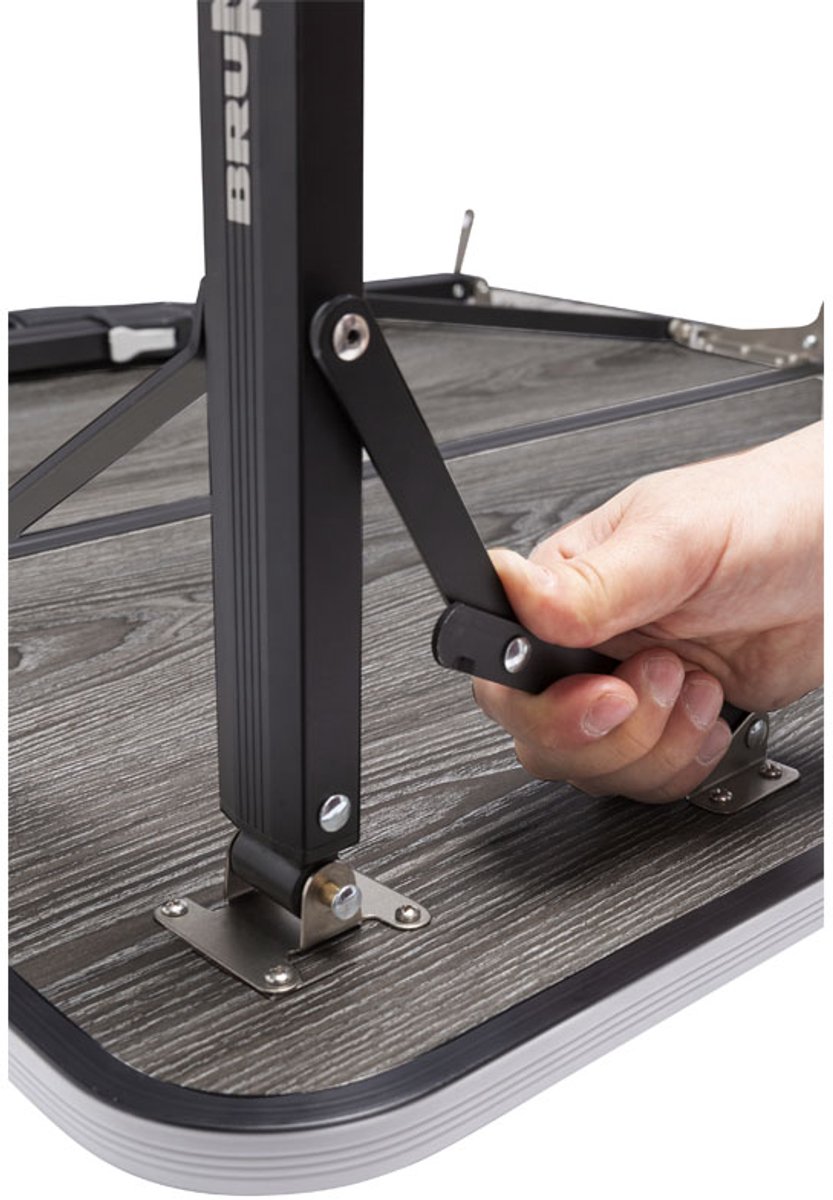 Brunner Elùtop Compack Square 100 - campingtafel